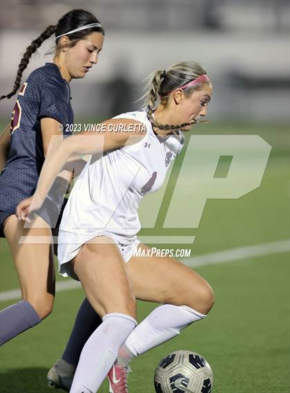 Thumbnail 1 in Round Rock @ Dripping Springs (UIL 6A Regional Quarterfinals) photogallery.
