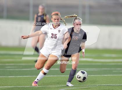 Thumbnail 3 in Round Rock @ Dripping Springs (UIL 6A Regional Quarterfinals) photogallery.