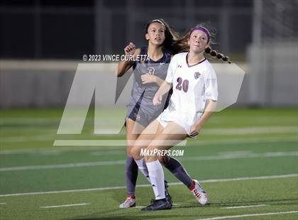 Thumbnail 2 in Round Rock @ Dripping Springs (UIL 6A Regional Quarterfinals) photogallery.