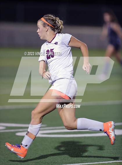 Thumbnail 3 in Round Rock @ Dripping Springs (UIL 6A Regional Quarterfinals) photogallery.