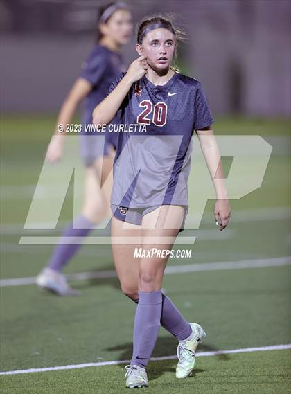 Thumbnail 3 in Round Rock @ Dripping Springs (UIL 6A Regional Quarterfinals) photogallery.