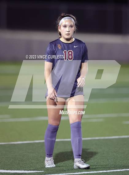 Thumbnail 2 in Round Rock @ Dripping Springs (UIL 6A Regional Quarterfinals) photogallery.