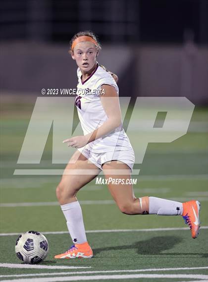 Thumbnail 2 in Round Rock @ Dripping Springs (UIL 6A Regional Quarterfinals) photogallery.