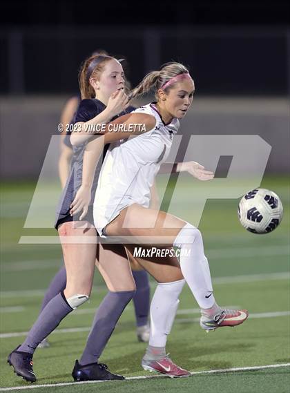 Thumbnail 2 in Round Rock @ Dripping Springs (UIL 6A Regional Quarterfinals) photogallery.