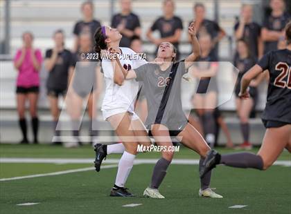 Thumbnail 2 in Round Rock @ Dripping Springs (UIL 6A Regional Quarterfinals) photogallery.