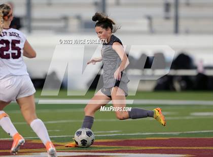 Thumbnail 2 in Round Rock @ Dripping Springs (UIL 6A Regional Quarterfinals) photogallery.