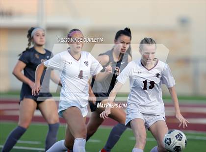 Thumbnail 3 in Round Rock @ Dripping Springs (UIL 6A Regional Quarterfinals) photogallery.