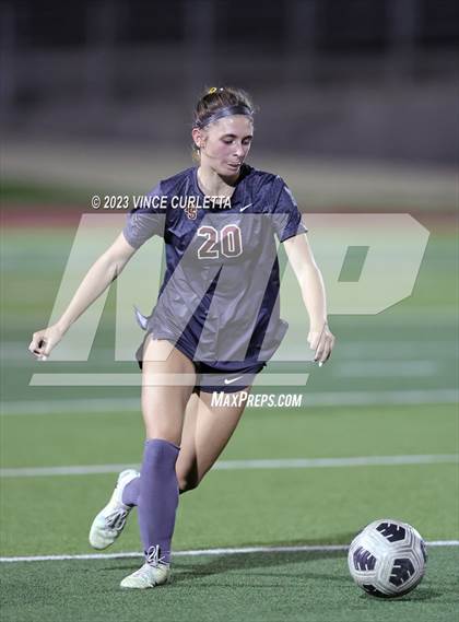 Thumbnail 2 in Round Rock @ Dripping Springs (UIL 6A Regional Quarterfinals) photogallery.