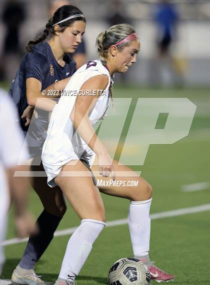 Thumbnail 1 in Round Rock @ Dripping Springs (UIL 6A Regional Quarterfinals) photogallery.