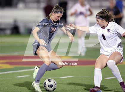 Thumbnail 2 in Round Rock @ Dripping Springs (UIL 6A Regional Quarterfinals) photogallery.