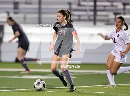 Thumbnail 3 in Round Rock @ Dripping Springs (UIL 6A Regional Quarterfinals) photogallery.
