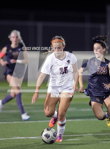 Thumbnail 2 in Round Rock @ Dripping Springs (UIL 6A Regional Quarterfinals) photogallery.