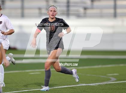 Thumbnail 2 in Round Rock @ Dripping Springs (UIL 6A Regional Quarterfinals) photogallery.