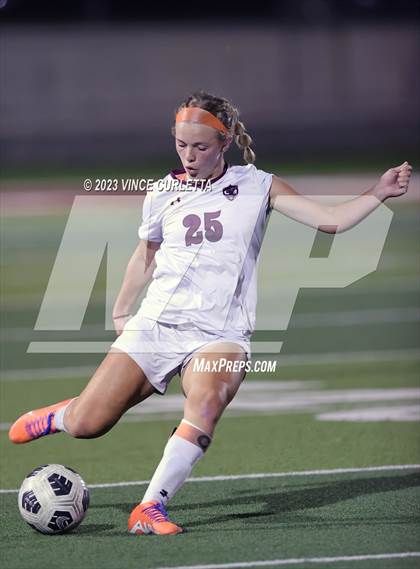 Thumbnail 1 in Round Rock @ Dripping Springs (UIL 6A Regional Quarterfinals) photogallery.