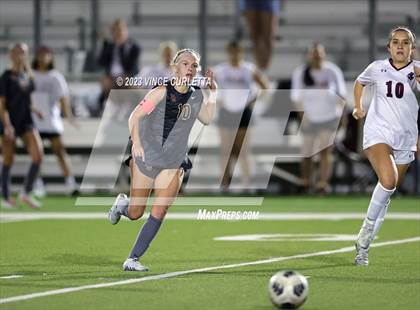 Thumbnail 1 in Round Rock @ Dripping Springs (UIL 6A Regional Quarterfinals) photogallery.