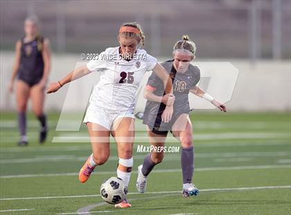 Thumbnail 3 in Round Rock @ Dripping Springs (UIL 6A Regional Quarterfinals) photogallery.