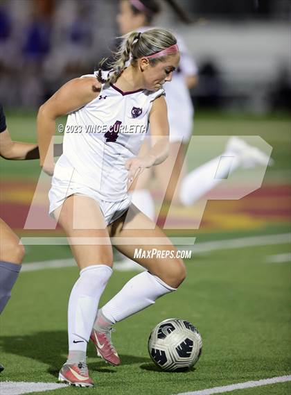 Thumbnail 2 in Round Rock @ Dripping Springs (UIL 6A Regional Quarterfinals) photogallery.