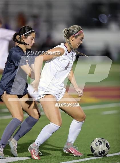 Thumbnail 3 in Round Rock @ Dripping Springs (UIL 6A Regional Quarterfinals) photogallery.