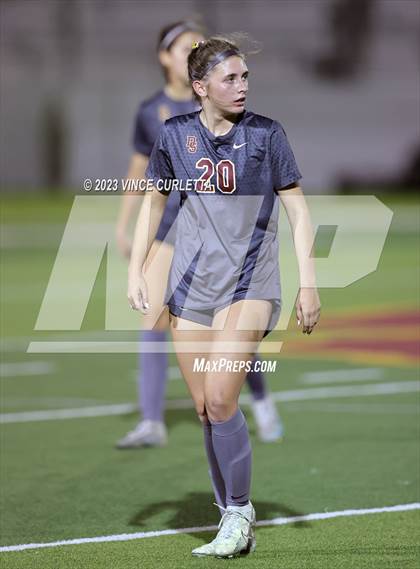 Thumbnail 2 in Round Rock @ Dripping Springs (UIL 6A Regional Quarterfinals) photogallery.