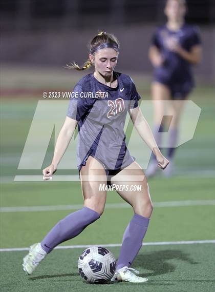 Thumbnail 3 in Round Rock @ Dripping Springs (UIL 6A Regional Quarterfinals) photogallery.