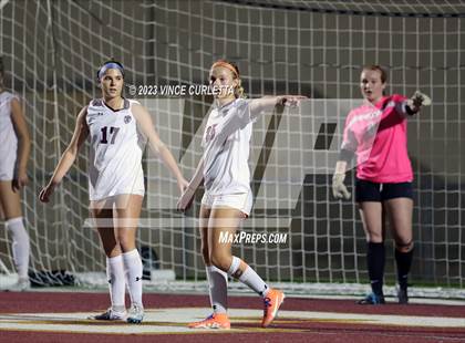 Thumbnail 2 in Round Rock @ Dripping Springs (UIL 6A Regional Quarterfinals) photogallery.