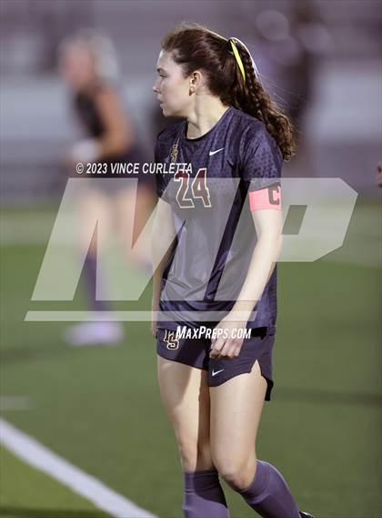 Thumbnail 3 in Round Rock @ Dripping Springs (UIL 6A Regional Quarterfinals) photogallery.
