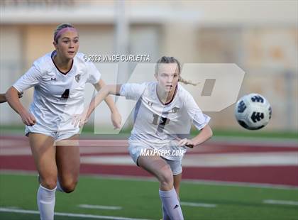 Thumbnail 2 in Round Rock @ Dripping Springs (UIL 6A Regional Quarterfinals) photogallery.