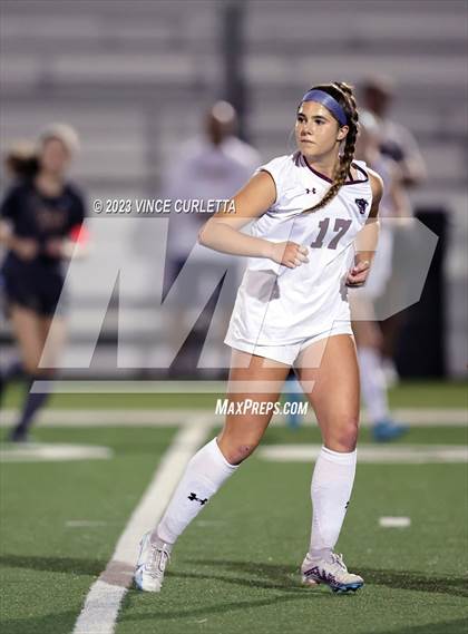 Thumbnail 1 in Round Rock @ Dripping Springs (UIL 6A Regional Quarterfinals) photogallery.