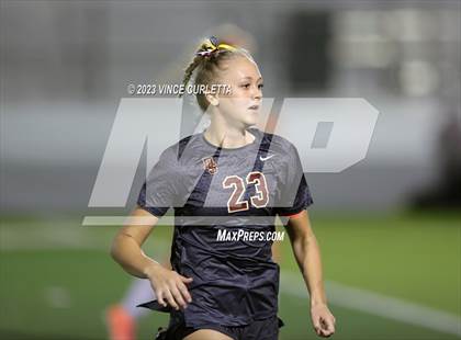 Thumbnail 2 in Round Rock @ Dripping Springs (UIL 6A Regional Quarterfinals) photogallery.