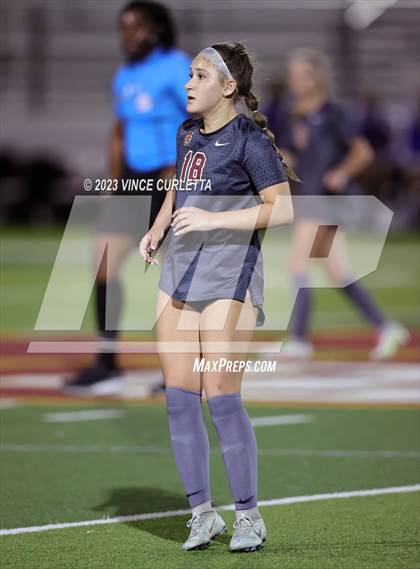 Thumbnail 1 in Round Rock @ Dripping Springs (UIL 6A Regional Quarterfinals) photogallery.