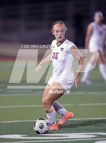 Thumbnail 3 in Round Rock @ Dripping Springs (UIL 6A Regional Quarterfinals) photogallery.
