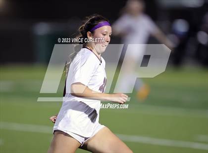 Thumbnail 1 in Round Rock @ Dripping Springs (UIL 6A Regional Quarterfinals) photogallery.