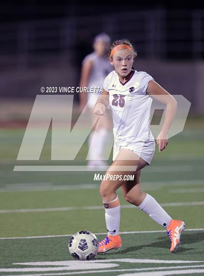 Thumbnail 1 in Round Rock @ Dripping Springs (UIL 6A Regional Quarterfinals) photogallery.