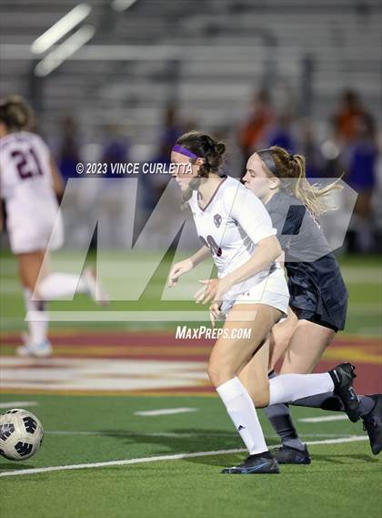 Thumbnail 3 in Round Rock @ Dripping Springs (UIL 6A Regional Quarterfinals) photogallery.