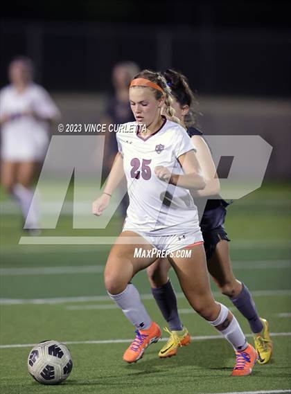 Thumbnail 2 in Round Rock @ Dripping Springs (UIL 6A Regional Quarterfinals) photogallery.