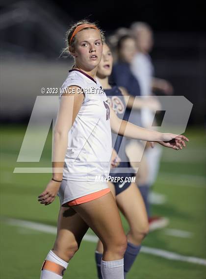 Thumbnail 1 in Round Rock @ Dripping Springs (UIL 6A Regional Quarterfinals) photogallery.