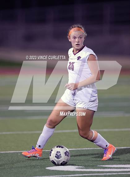 Thumbnail 1 in Round Rock @ Dripping Springs (UIL 6A Regional Quarterfinals) photogallery.