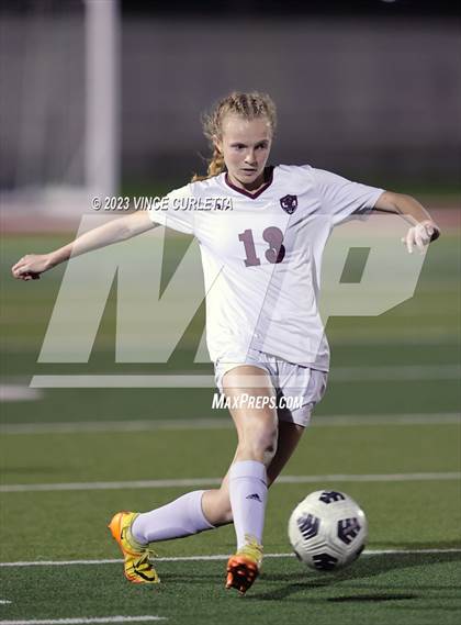 Thumbnail 1 in Round Rock @ Dripping Springs (UIL 6A Regional Quarterfinals) photogallery.