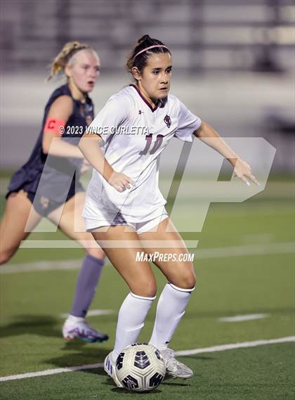 Thumbnail 3 in Round Rock @ Dripping Springs (UIL 6A Regional Quarterfinals) photogallery.