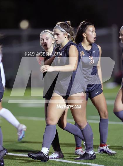 Thumbnail 3 in Round Rock @ Dripping Springs (UIL 6A Regional Quarterfinals) photogallery.