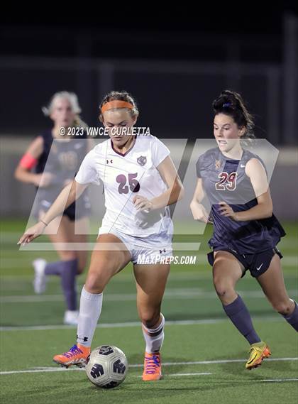 Thumbnail 3 in Round Rock @ Dripping Springs (UIL 6A Regional Quarterfinals) photogallery.