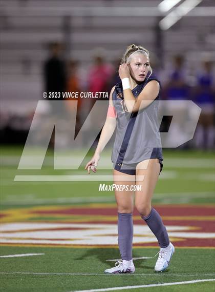 Thumbnail 1 in Round Rock @ Dripping Springs (UIL 6A Regional Quarterfinals) photogallery.