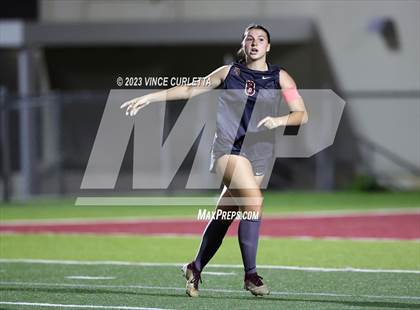 Thumbnail 3 in Round Rock @ Dripping Springs (UIL 6A Regional Quarterfinals) photogallery.