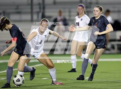 Thumbnail 2 in Round Rock @ Dripping Springs (UIL 6A Regional Quarterfinals) photogallery.