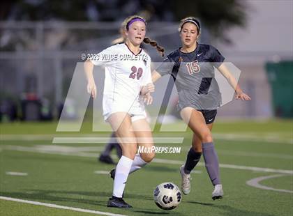 Thumbnail 2 in Round Rock @ Dripping Springs (UIL 6A Regional Quarterfinals) photogallery.