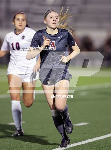 Thumbnail 2 in Round Rock @ Dripping Springs (UIL 6A Regional Quarterfinals) photogallery.