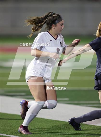 Thumbnail 3 in Round Rock @ Dripping Springs (UIL 6A Regional Quarterfinals) photogallery.