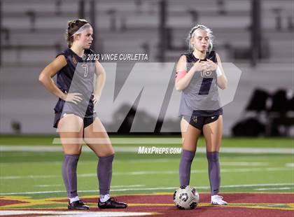 Thumbnail 1 in Round Rock @ Dripping Springs (UIL 6A Regional Quarterfinals) photogallery.