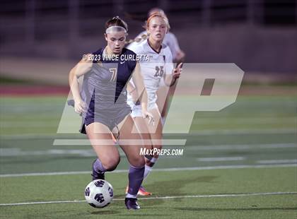 Thumbnail 1 in Round Rock @ Dripping Springs (UIL 6A Regional Quarterfinals) photogallery.