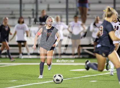 Thumbnail 2 in Round Rock @ Dripping Springs (UIL 6A Regional Quarterfinals) photogallery.